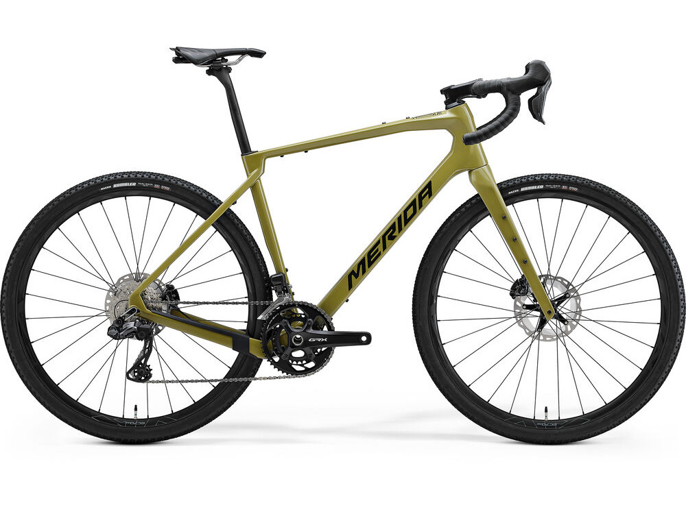 Merida Silex 8000 - Green/Gold/Black - MY25 click to zoom image