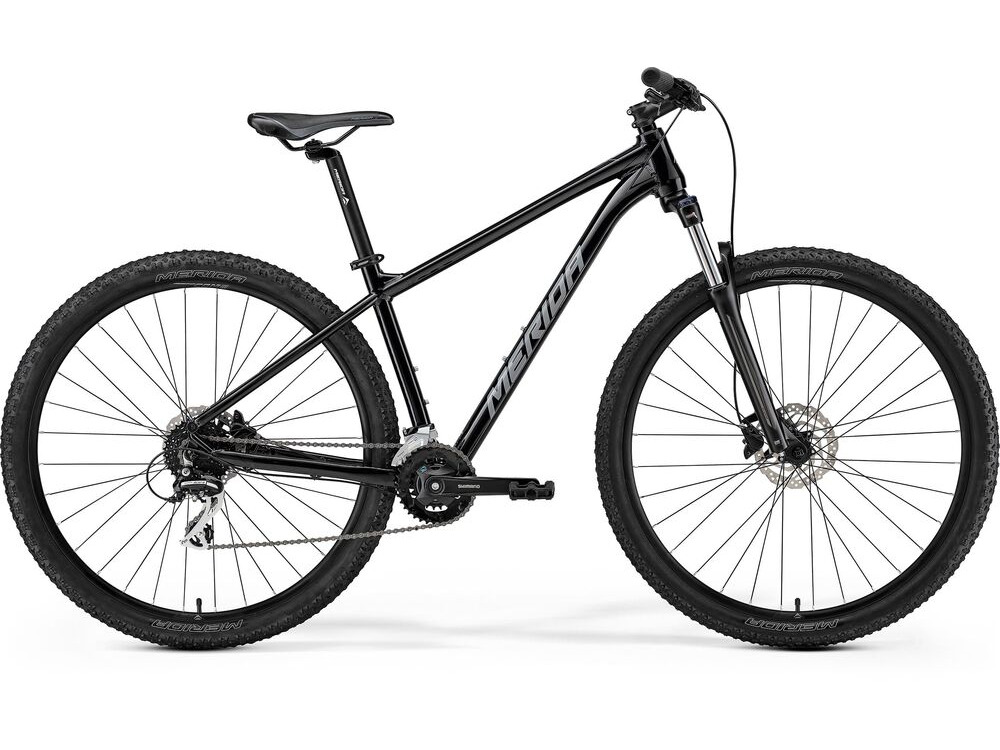 Merida Big Nine 20 SE - Glossy Black/Grey - MY25 click to zoom image