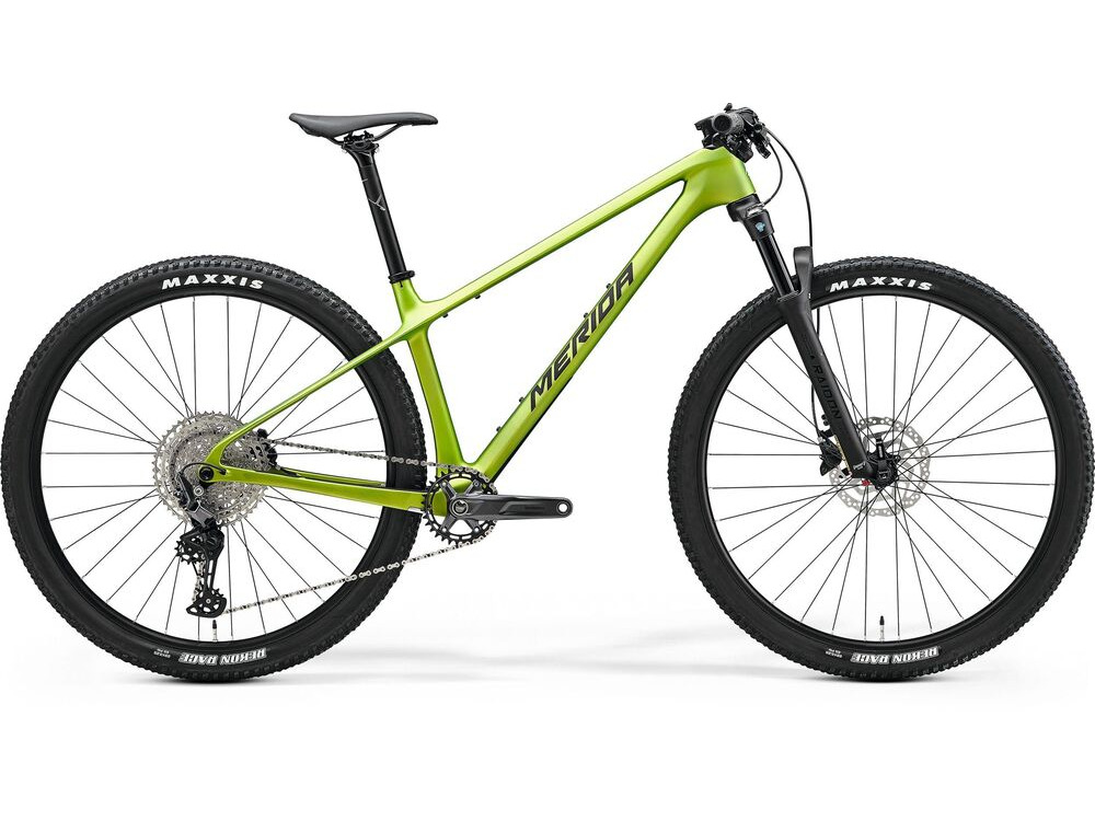 Merida Big Nine 3000 - Matt Green/Black/Silver - MY25 click to zoom image