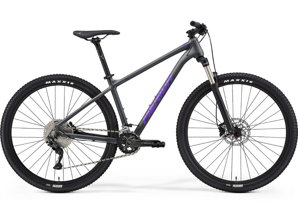 Merida Big Seven 20 - Dark Grey/Purple - MY25 click to zoom image