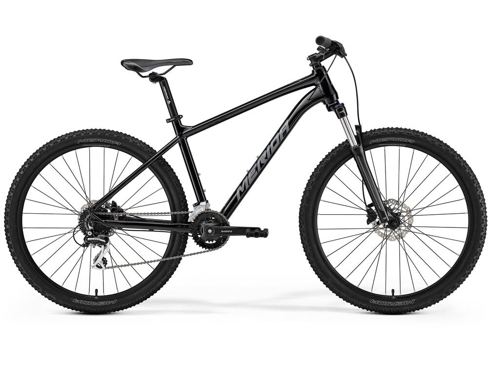 Merida Big Seven 20 SE - Glossy Black/Grey - MY25 click to zoom image