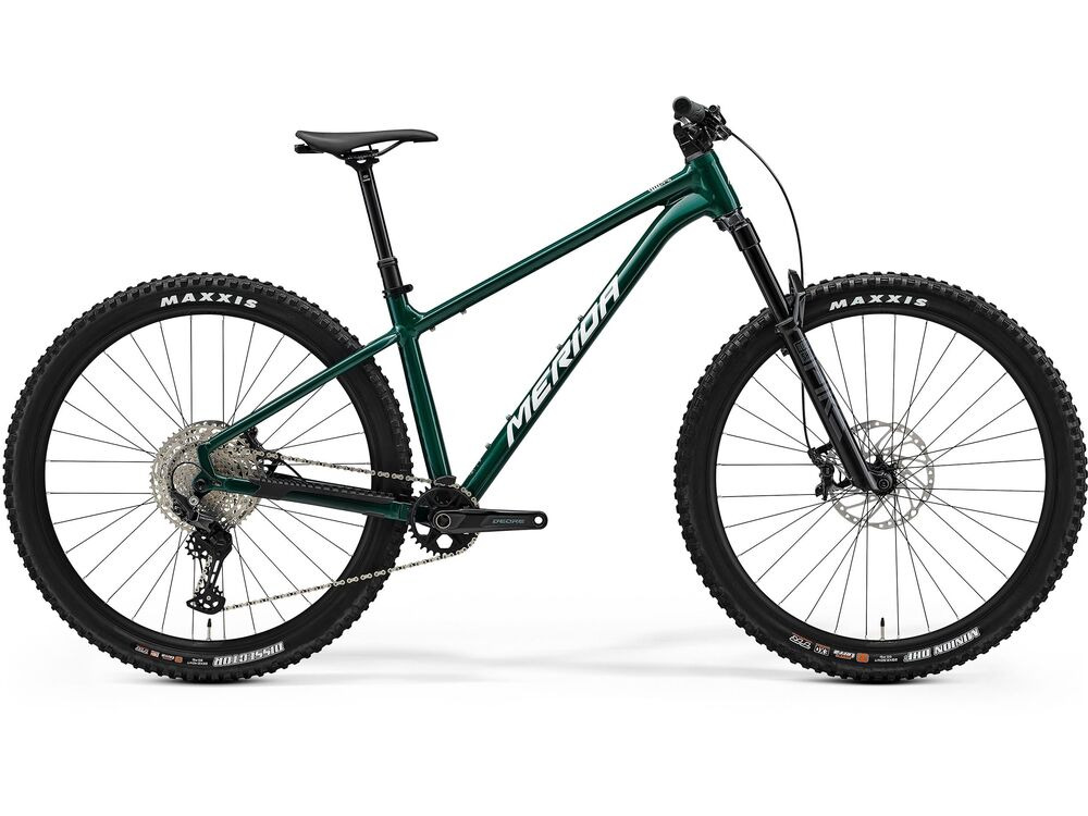 Merida Big Trail 600 - Forest Green - MY25 click to zoom image