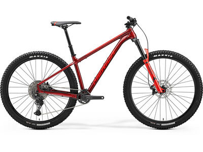 Merida Big Trail 600 - Red - MY24