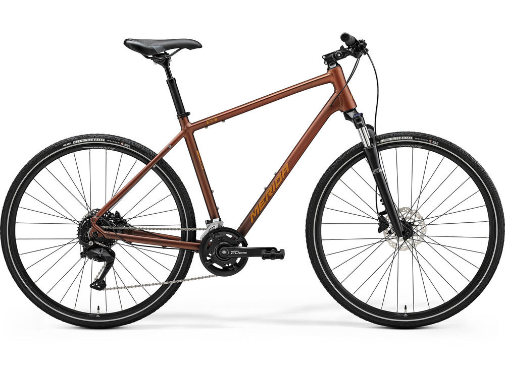 Merida Crossway 100 - Bronze - MY24 click to zoom image