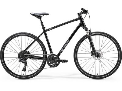 Merida Crossway 300 - Black - MY24