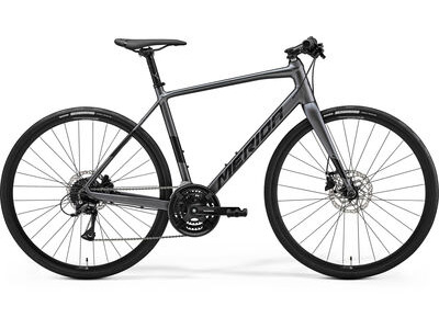 Merida Speeder 100 - Silk Dark Silver/Black - MY25