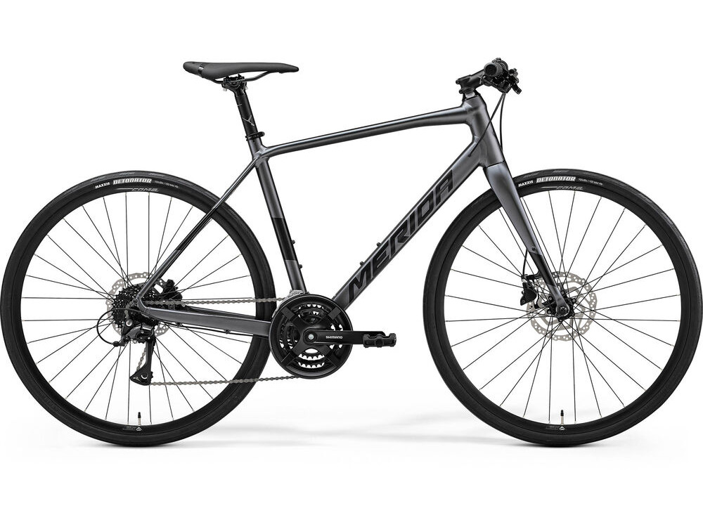 Merida Speeder 100 - Silk Dark Silver/Black - MY25 click to zoom image