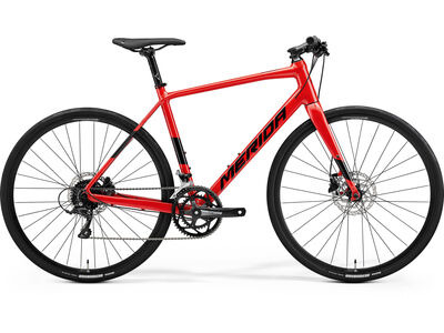 Merida Speeder 200 - Red/Black - MY24