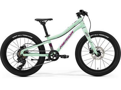 Merida Matts J.20+ - Matt Mint/Purple/White/Black - MY25