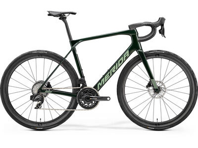 Merida Scultura Endurance 9000 - Green - MY24