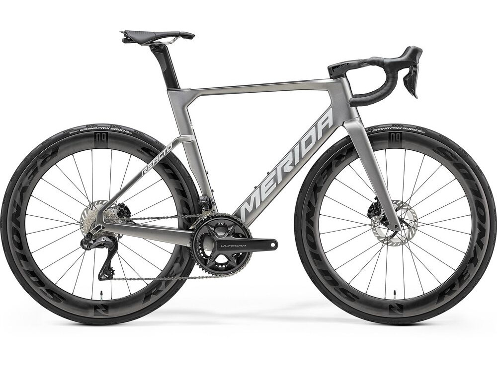 Merida Reacto 8000 - Gunmetal Grey / Silver - MY25 click to zoom image