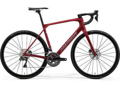 Merida Scultura Endurance Rival Edition - Red/Grey - MY25