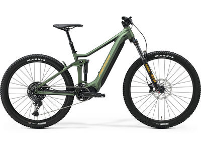 Merida eOne-Forty 400 SE - Green/Orange - MY24