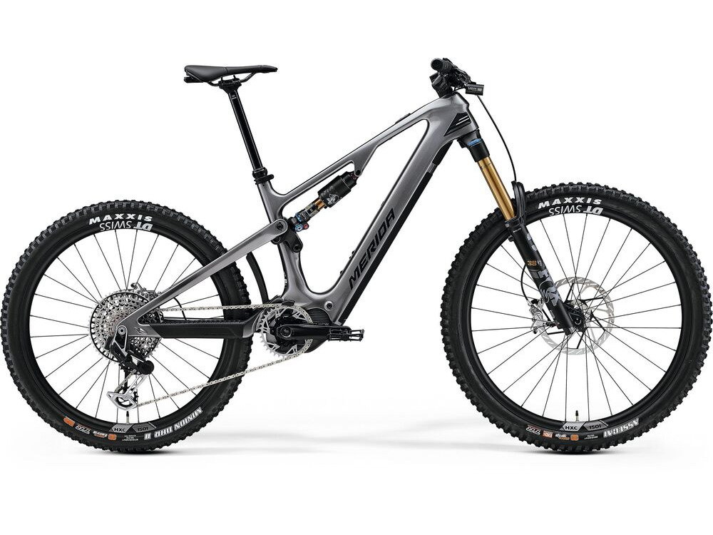 Merida eOne-Sixty 10K - Grey/Black - MY25 click to zoom image