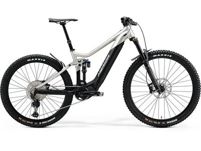 Merida eOne-Sixty 700 - Titanium / Black (XS) 40.5cm