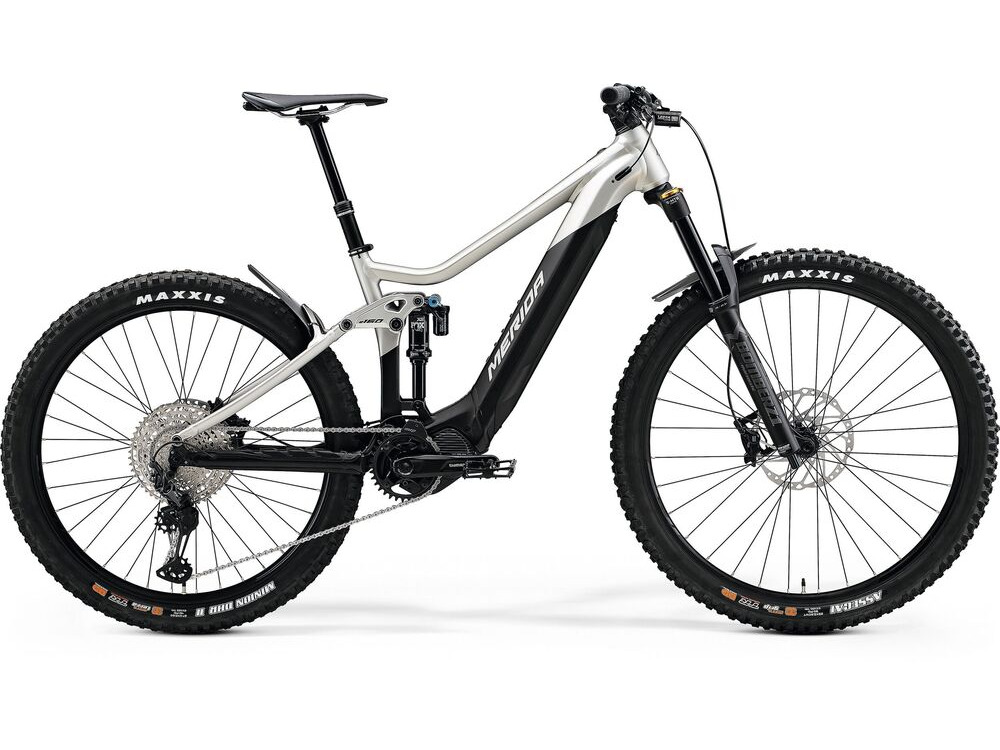 Merida eOne-Sixty 700 - Titanium / Black (XS) 40.5cm click to zoom image