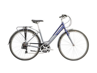 Raleigh Pioneer Tour Low Step Frame Blue/silver