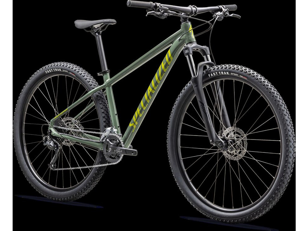 Specialized Rockhopper Base 27.5 Green click to zoom image