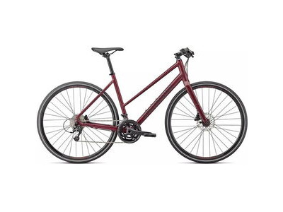 Specialized Sirrus 3.0 Step Through Maroon